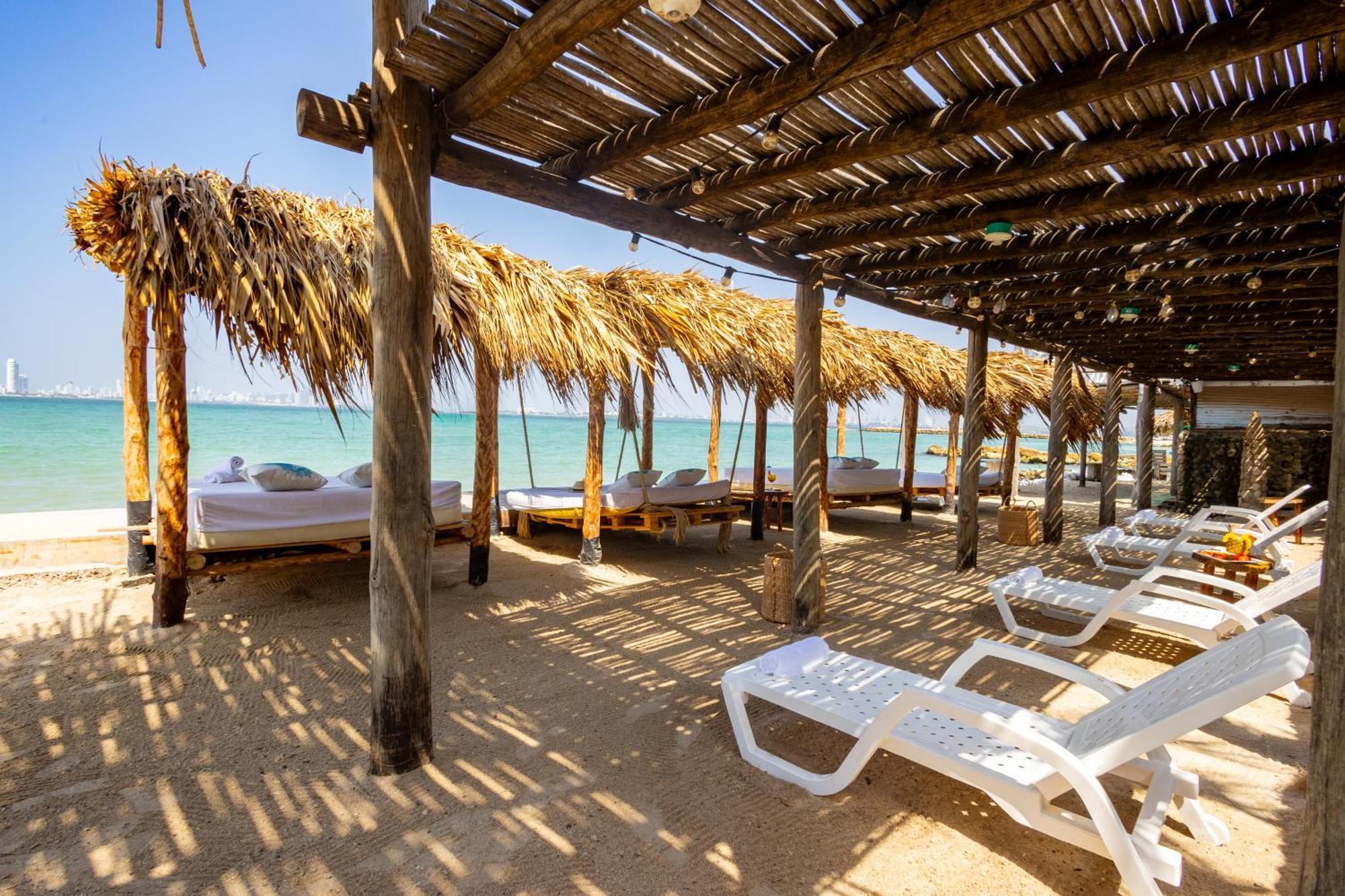 Marazao Beach Hotel & Spa Playa de Punta Arena المظهر الخارجي الصورة