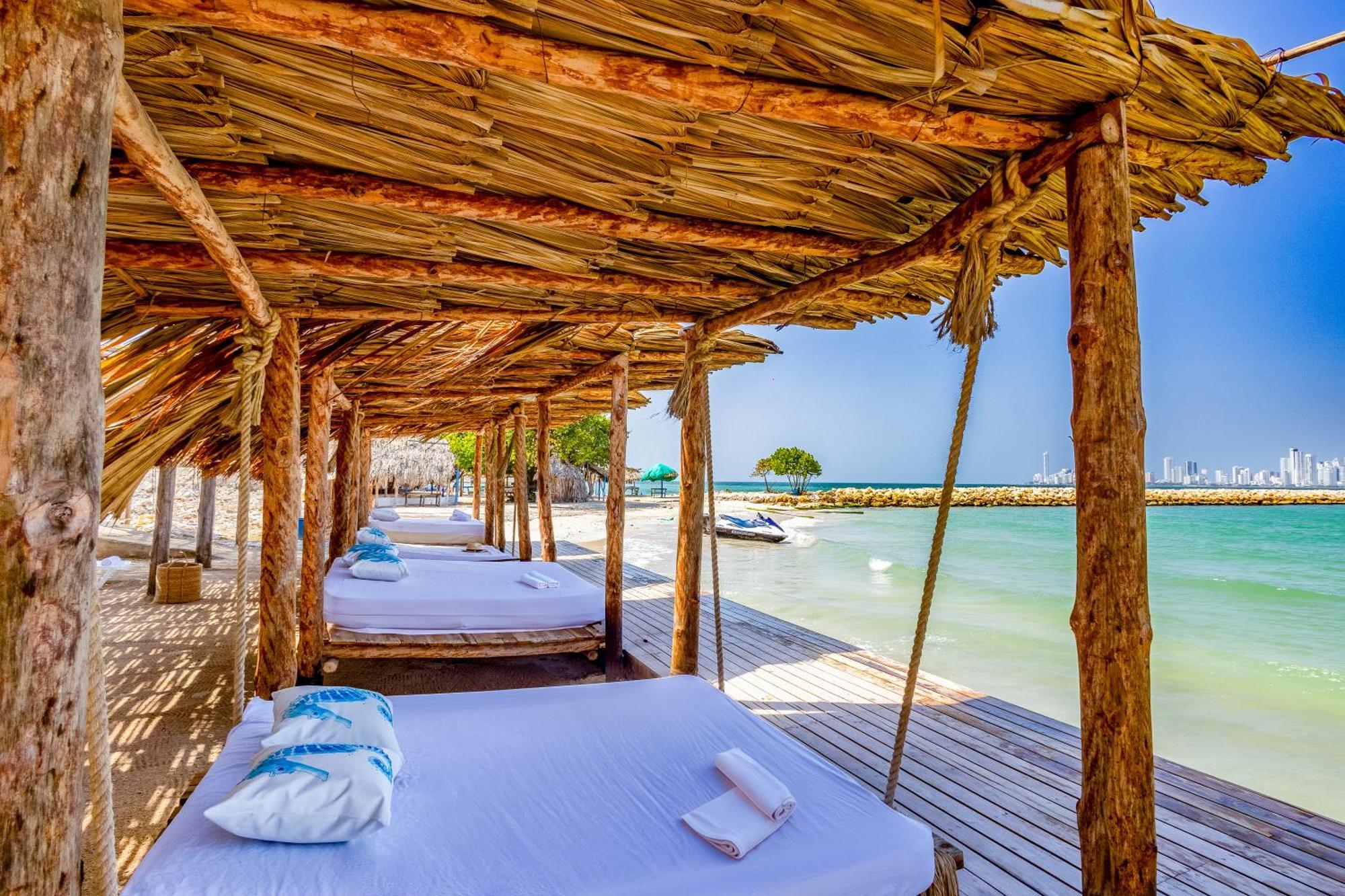 Marazao Beach Hotel & Spa Playa de Punta Arena المظهر الخارجي الصورة