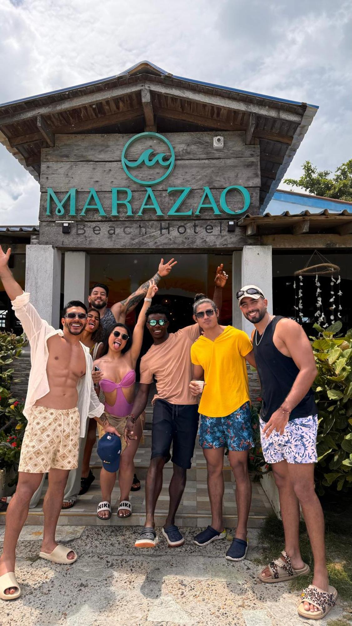 Marazao Beach Hotel & Spa Playa de Punta Arena المظهر الخارجي الصورة