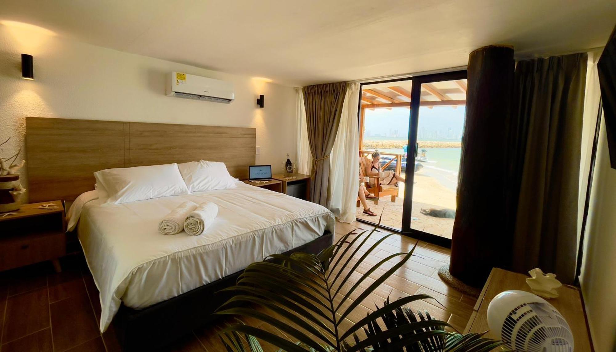 Marazao Beach Hotel & Spa Playa de Punta Arena المظهر الخارجي الصورة