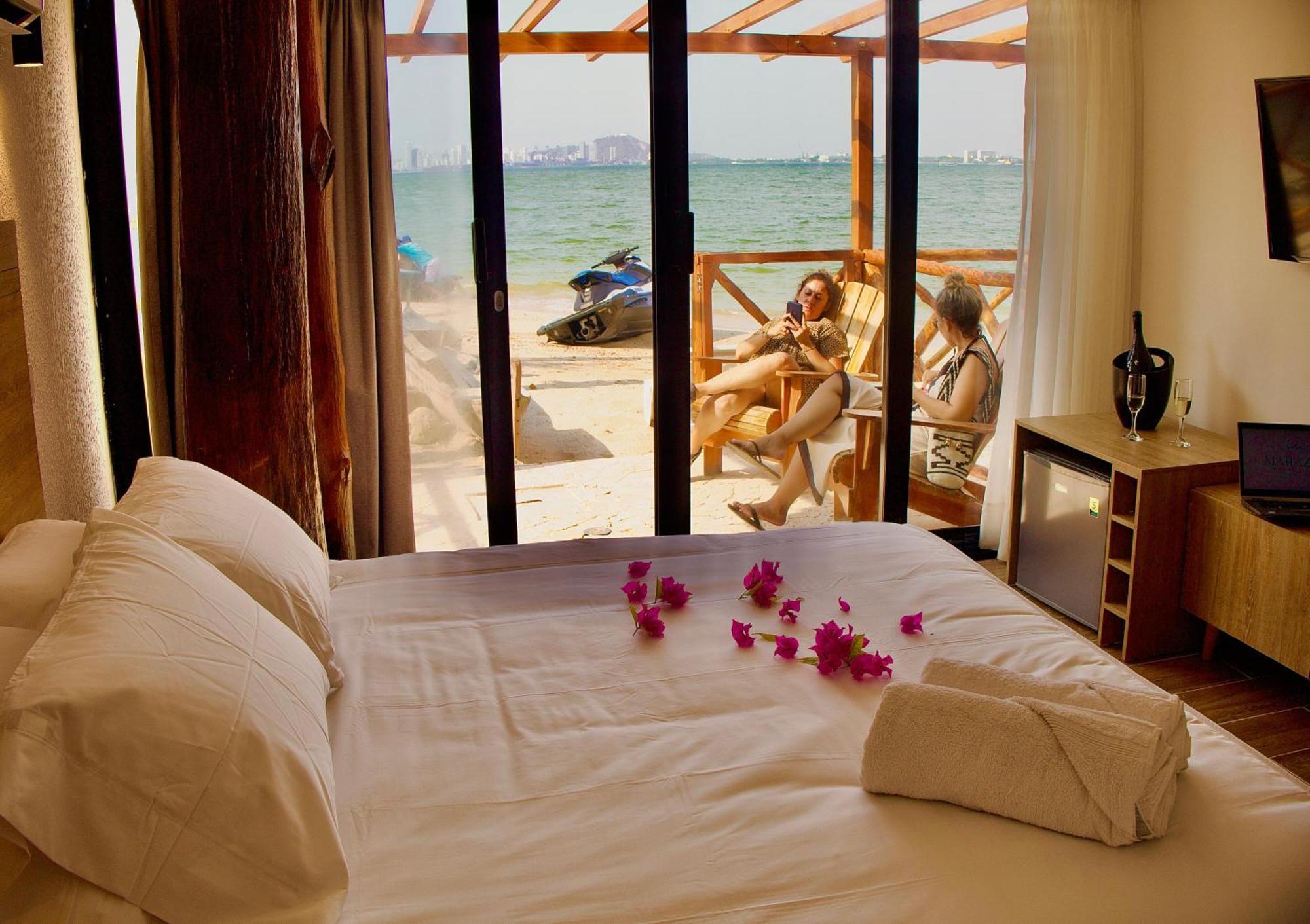 Marazao Beach Hotel & Spa Playa de Punta Arena المظهر الخارجي الصورة