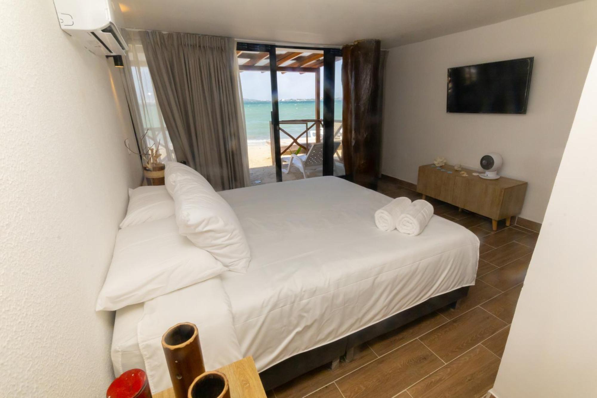 Marazao Beach Hotel & Spa Playa de Punta Arena المظهر الخارجي الصورة